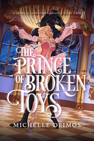 The Prince of Broken Toys - Front Cover