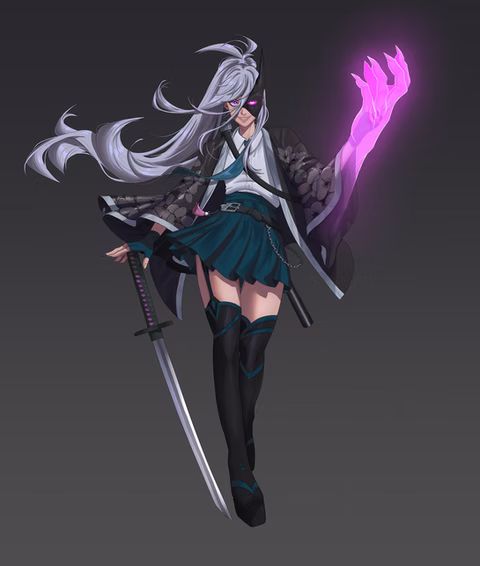 Schoolgirl Spirit Hunter