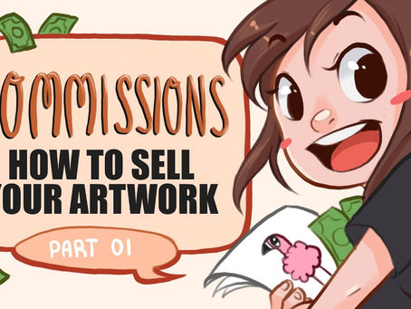 FREE Resources for Commission Artists
